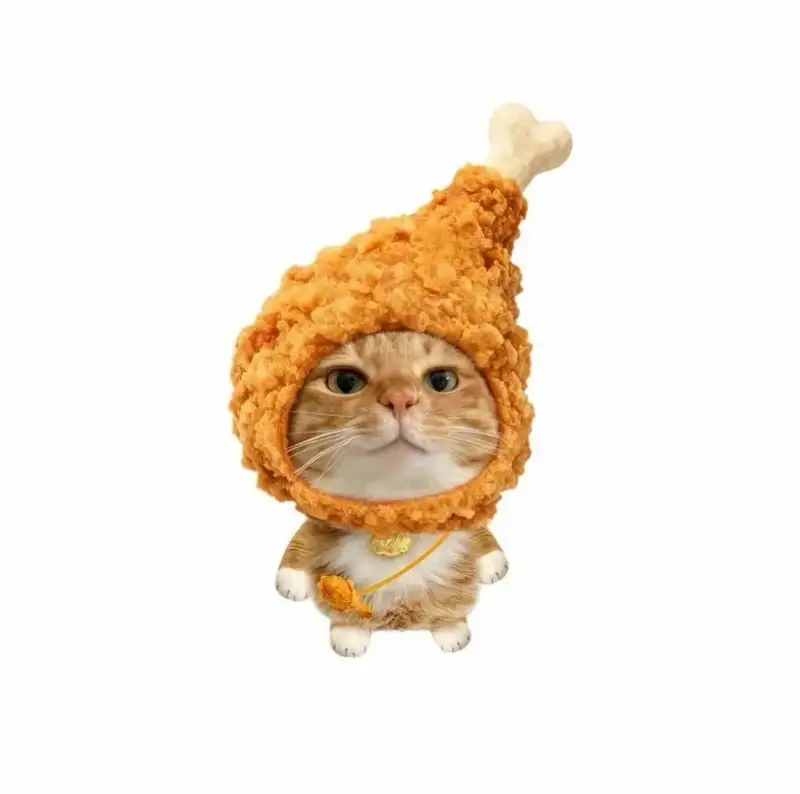 avatar mèo vô tri cute phong cách hoạt hình